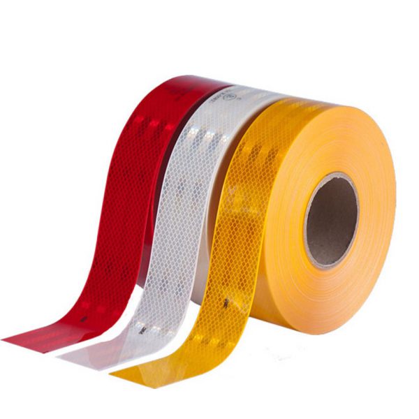 3M YELLOW-WHITE-RED REFLECTIVE TAPE
