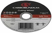 CARBORUNDUM CUTTING AND GRINDING DISCS