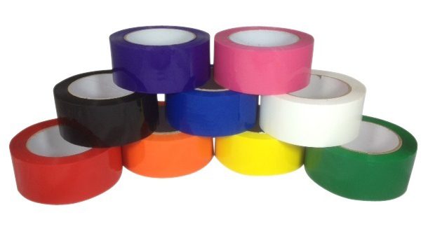COLOURED PACKAGING TAPE