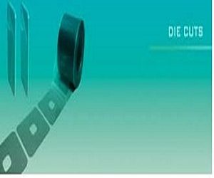 DIE CUT ON ALL TYPES OF ADHESIVE TAPES