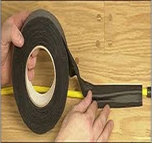 GAFFER TAPE BLACKandWHITE