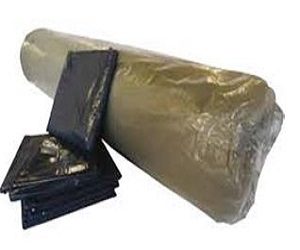 RECYCLED SMOKEY & BLACK CENTRE FOLD