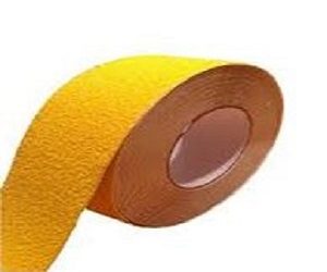 YELLOW NON SLIP TAPE FOR BOATS & POOLS